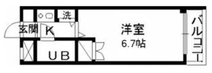 ジョイフル玉川学園の物件間取画像